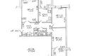 Wohnung 3 zimmer 71 m² Babrujsk, Belarus