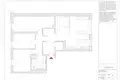 4 room apartment 97 m² Warsaw, Poland
