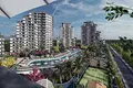 Wohnung 1 Schlafzimmer 44 m² Mittelmeerregion, Türkei
