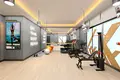 Apartment 46 m² Alanya, Turkey