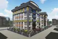Penthouse 1 bedroom 55 m² Alanya, Turkey
