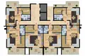 Apartamento 55 m² Mahmutlar, Turquía