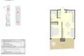 Mieszkanie 1 pokój 65 m² Calp, Hiszpania