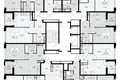 1 room apartment 21 m² Kommunarka, Russia