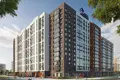 Apartamento 2 habitaciones 53 m² Moscú, Rusia