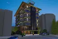 1 room apartment  Mahmutlar, Turkey