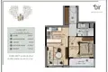 Wohnung 2 zimmer 58 m² Mezitli, Türkei