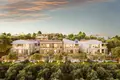 Village de chalets Sovremennye i novye viloy nedaleko ot mora i plaza