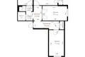 3 room apartment 97 m² Minsk, Belarus