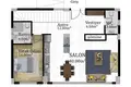 5-Zimmer-Villa 198 m² Mezitli, Türkei