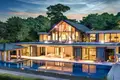 Villa de 4 dormitorios 1 864 m² Pa Khlok, Tailandia