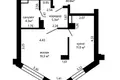 Mieszkanie 1 pokój 41 m² Mińsk, Białoruś