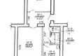 Apartamento 2 habitaciones 50 m² Viliejka, Belarús