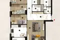Mieszkanie 8 pokojów 207 m² Turcja, Turcja