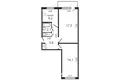 Квартира 2 комнаты 47 м² Минск, Беларусь