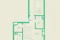 Mieszkanie 62 m² Królewiec, Rosja