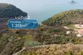 Atterrir 1 358 m² Buljarica, Monténégro