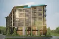 Residential complex New project with a swimming pool, a co-working space and panoramic views, Phuket, Thailand