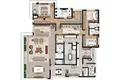 4 bedroom apartment 355 m² Paraiso, Brazil