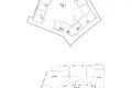 Wohnung 2 Schlafzimmer 80 m² Tivat, Montenegro