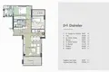 Wohnung 2 zimmer 58 m² Mezitli, Türkei