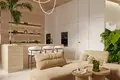 Complexe résidentiel Villas in a residential complex with a swimming pool and spa 5 minutes from the ocean, on the main street of Canggu, Bali, Indonesia