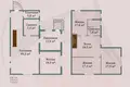 Cottage 173 m² Holatsk, Belarus