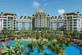 Квартира 2 комнаты 48 м² Аланья, Турция