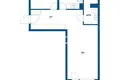Apartamento 2 habitaciones 55 m² Turku sub region, Finlandia