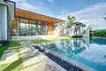Wohnkomplex Modern complex of villas with swimming pool near beaches, Phuket, Thailand