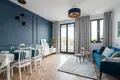 1 bedroom apartment 40 m² Warsaw, Poland