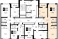 Квартира 2 комнаты 60 м² Ленинский городской округ, Россия