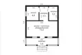 Dom 37 m² Jzufouski sielski Saviet, Białoruś