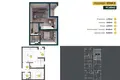 Квартира 2 комнаты 48 м² Бар, Черногория