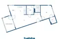 Mieszkanie 2 pokoi 61 m² Helsinki sub region, Finlandia