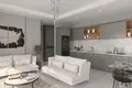 Kompleks mieszkalny Complex of villas with a swimming pool in the center of Bodrum, Turkey
