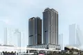 Жилой комплекс Новая резиденция Avenue Park Towers с бассейнами и парком рядом со станцией метро и международным аэропортом, Wasl 1, Дубай, ОАЭ