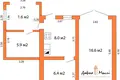 Maison 120 m² Rakauski sielski Saviet, Bélarus