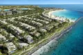 Kompleks mieszkalny New waterfront complex of villas and townhouses Bay Villas with a beach and a yacht marina, Dubai Islands, Dubai, UAE