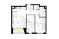 Коммерческое помещение 3 комнаты 56 м² в Кракове, Польша