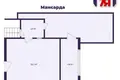 Dom 90 m² Barauski sielski Saviet, Białoruś