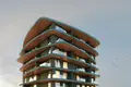 Квартира 1 комната 30 м² Борнова, Турция