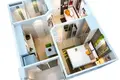 Wohnung 1 Schlafzimmer 30 m² ban ket ho, Thailand