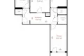 Квартира 3 комнаты 65 м² Минск, Беларусь