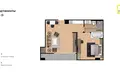 Apartamento 1 habitación 64 m² Karon, Tailandia