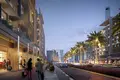Complexe résidentiel Residential complex Riviera II with a swimming pool and a garden close to the beach and the golf course, MBR City, Dubai, UAE
