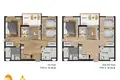 Appartement 2 chambres 59 m² Sakhu, Thaïlande