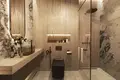 Kompleks mieszkalny New residence Peace Lagoons with swimming pools, a water park and a spa center, Al Wadi, Dubai, UAE