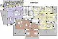 3 room apartment 147 m² Paphos Municipality, Cyprus