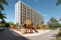 1 bedroom apartment 88 m² Mezitli, Turkey